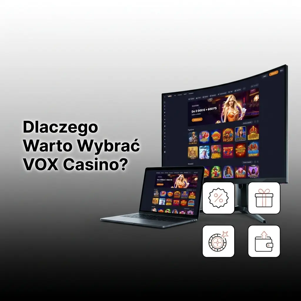 VOX Casino – bonus 10 000 PLN, BLIK, zakłady na żywo i aplikacja mobilna dla graczy z Polski
