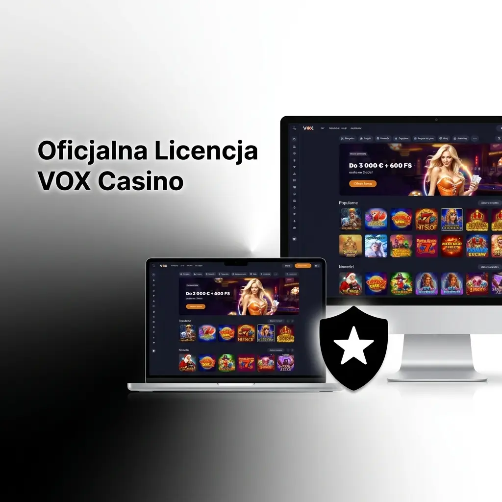 Oficjalna licencja VOX Casino od Curacao eGaming numer 8048/JAZ – bezpieczeństwo graczy z Polski