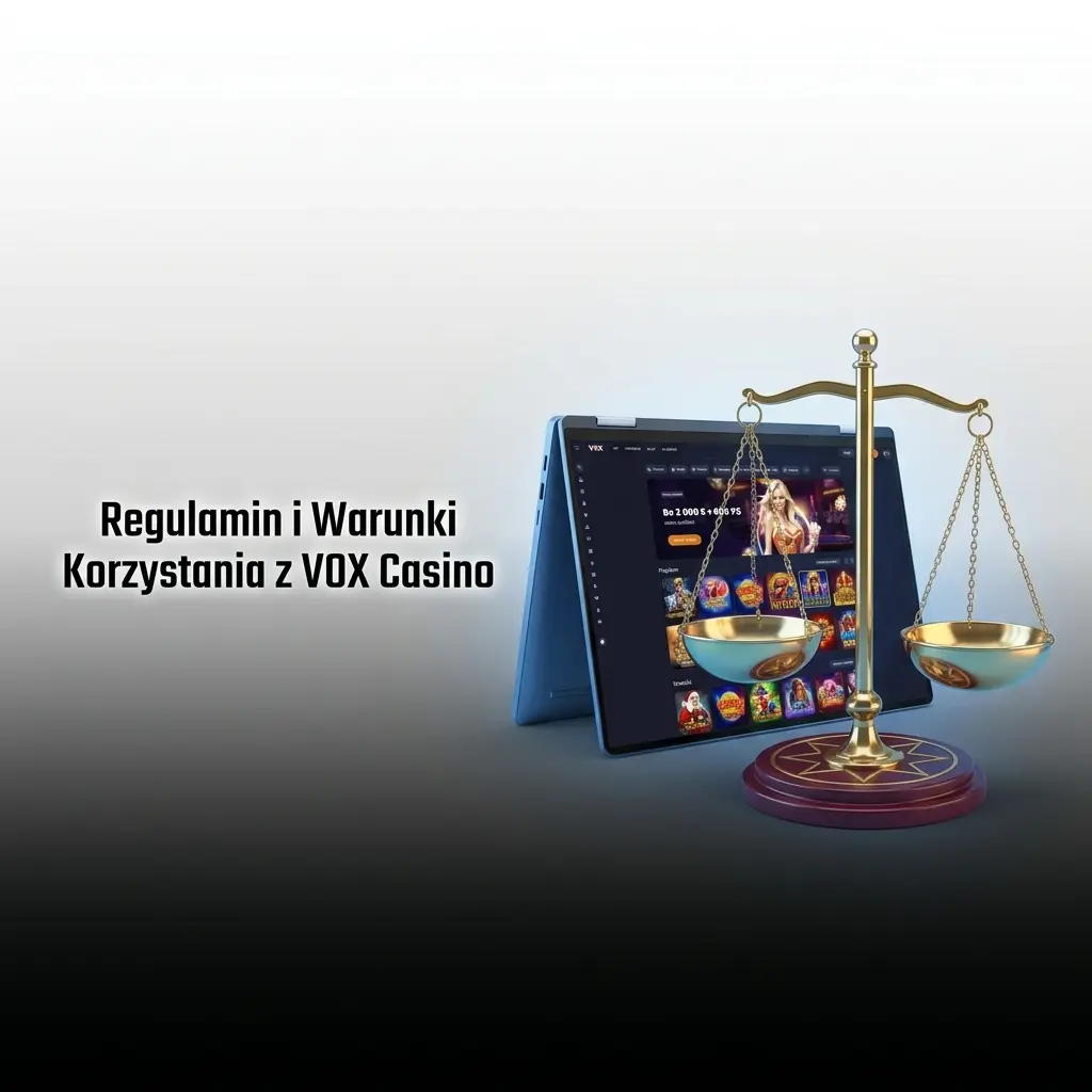 Regulamin VOX Casino – zasady rejestracji, bonusów, weryfikacji i zakaz używania botów