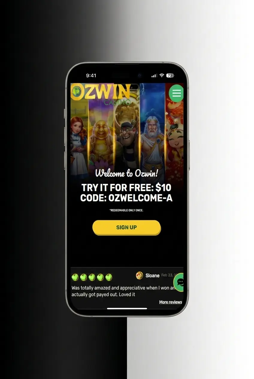 Ozwin account verification KYC process showing identity document upload steps for Australian players