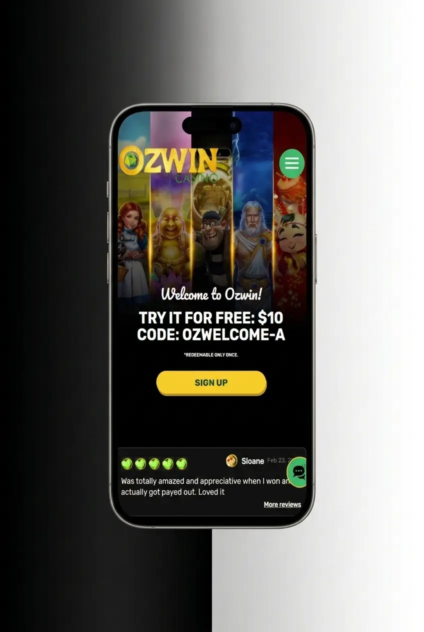 Ozwin account verification KYC process showing identity document upload steps for Australian players