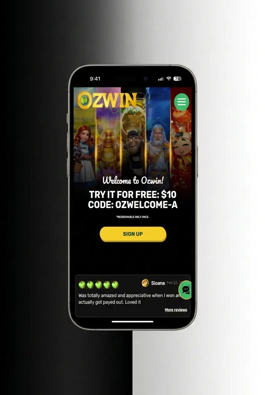 Ozwin account verification KYC process showing identity document upload steps for Australian players