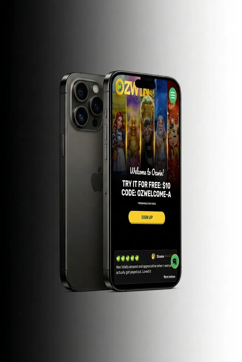 Step-by-step guide on how to claim a bonus at Ozwin Casino in Australia, from registration to deposit and bonus activation