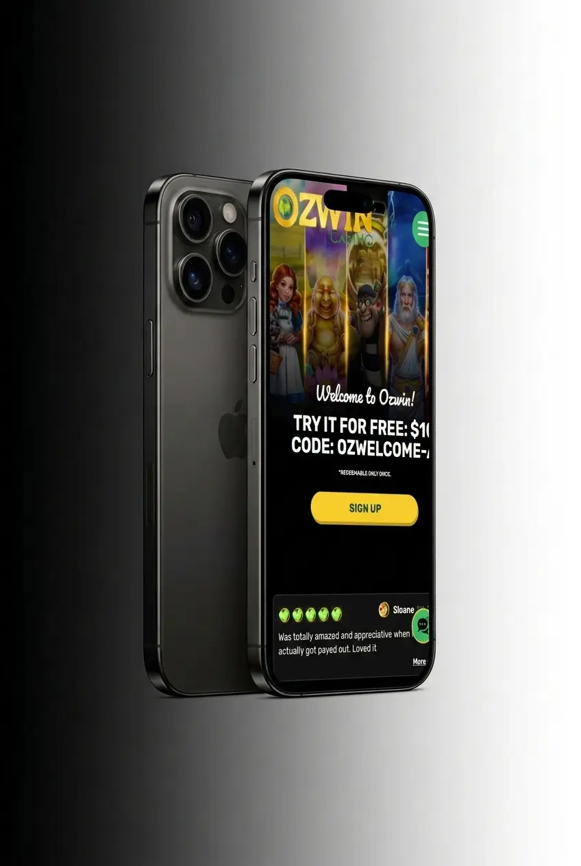 Step-by-step guide on how to claim a bonus at Ozwin Casino in Australia, from registration to deposit and promo code entry