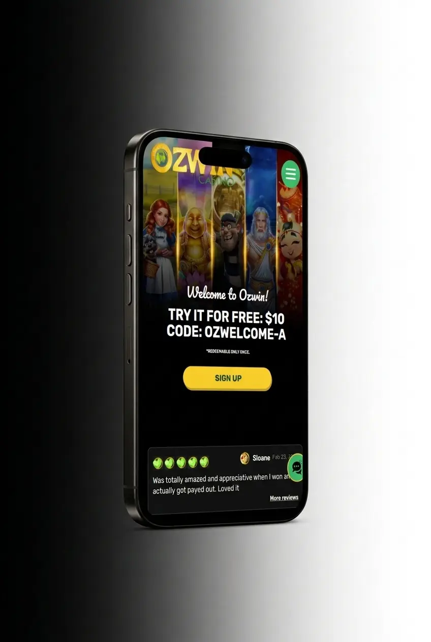Step-by-step guide to placing a sports bet at Ozwin casino, showing login, sport selection, and bet slip process